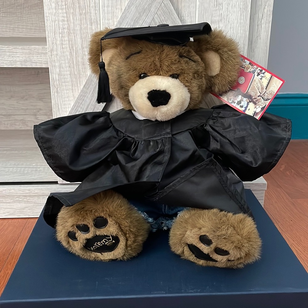 Original Build-A-Bear Beremy 1998